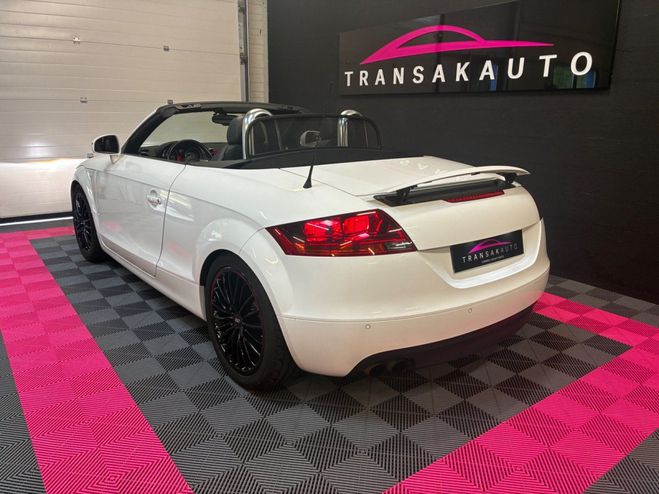 Audi TT Roadster 2.0 TFSI 200 Blanc de 2008