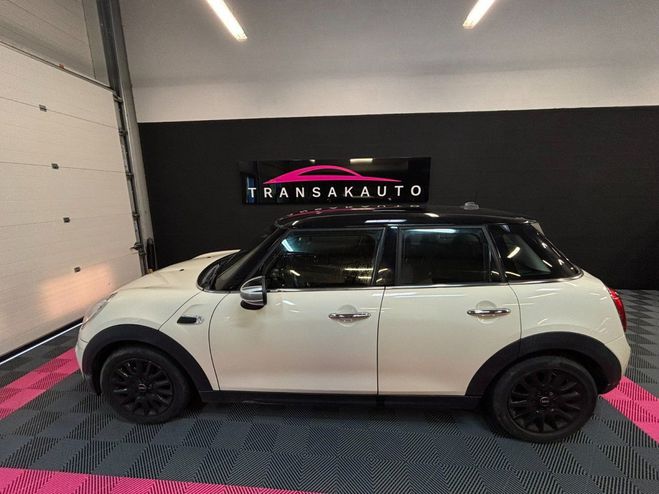 Mini One 1.5 COOPER D PACK RED HOT CHILLI Blanc de 2015