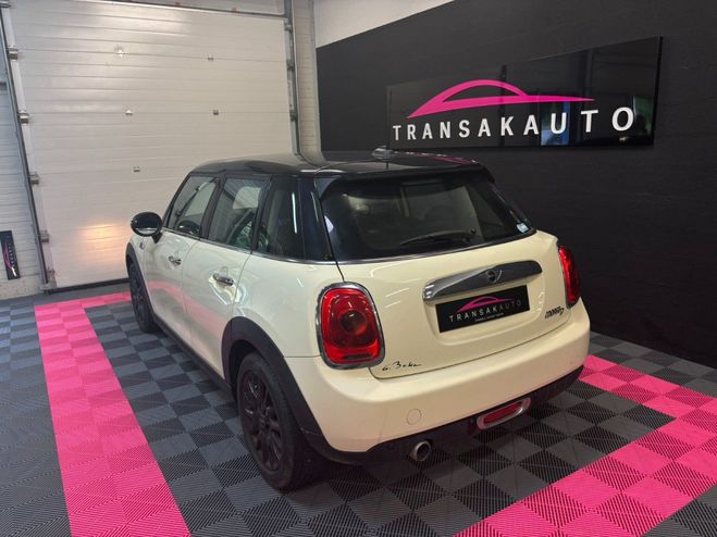 Mini One 1.5 COOPER D PACK RED HOT CHILLI Blanc de 2015