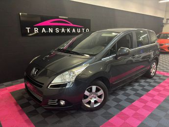  Voir détails -Peugeot 5008 1.6 HDi 110ch FAP BVM6 Premium 7pl à Harfleur (76)