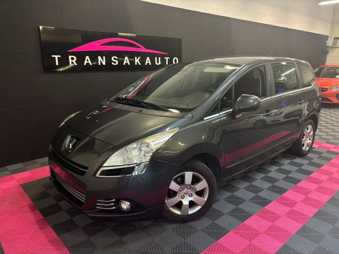 Peugeot 5008 1.6 HDi 110ch FAP BVM6 Premium 7pl Gris de 2010
