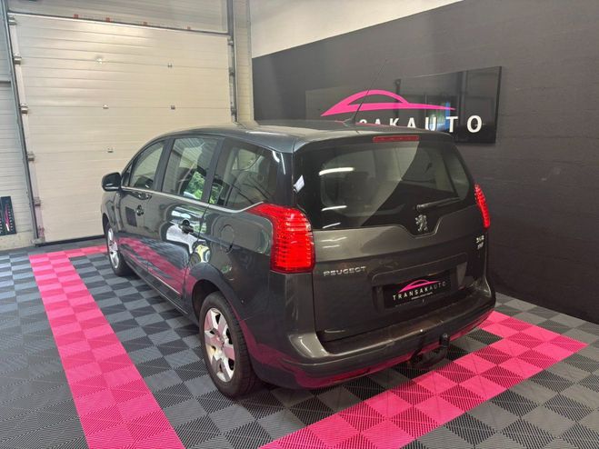 Peugeot 5008 1.6 HDi 110ch FAP BVM6 Premium 7pl Gris de 2010