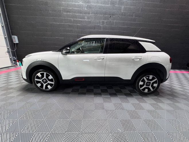 Citroen C4 Cactus PureTech 130 SS BVM6 Shine Blanc de 2019