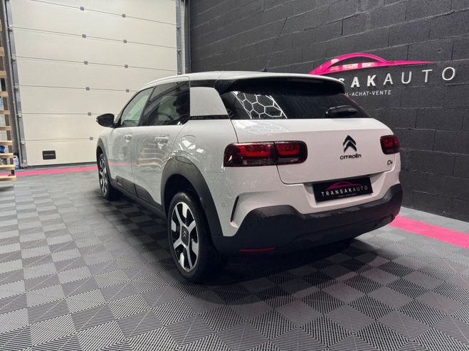 Citroen C4 Cactus PureTech 130 SS BVM6 Shine Blanc de 2019