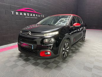  Voir détails -Citroen C3 PureTech 82 Shine à Chaponost (69)