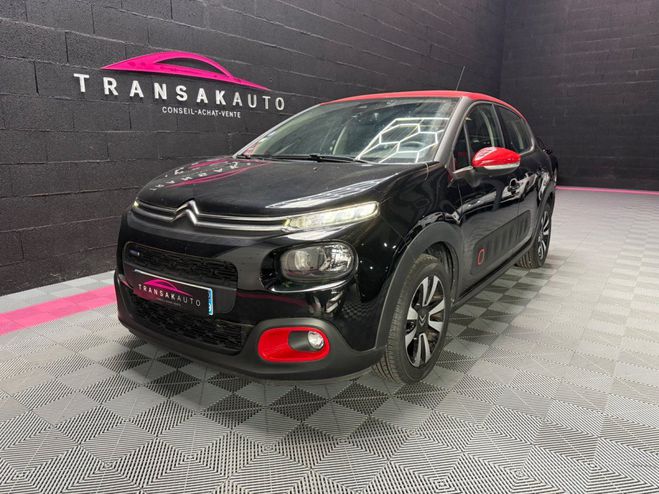 Citroen C3 PureTech 82 Shine Noir de 2017