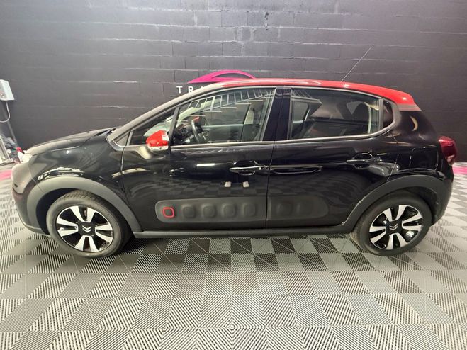 Citroen C3 PureTech 82 Shine Noir de 2017