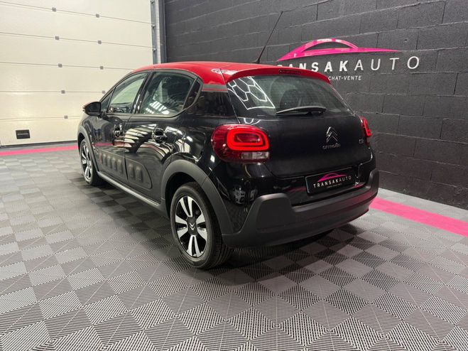 Citroen C3 PureTech 82 Shine Noir de 2017
