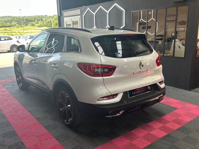 Renault Kadjar Black Edition TCE 140 cv FAP EDC - Camr Blanc de 2021