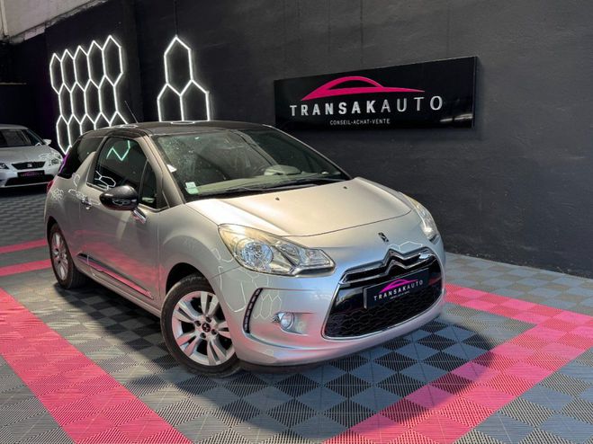 Citroen DS 3 So Chic BlueHDi 100 ch SS - Climatisat Gris de 2015