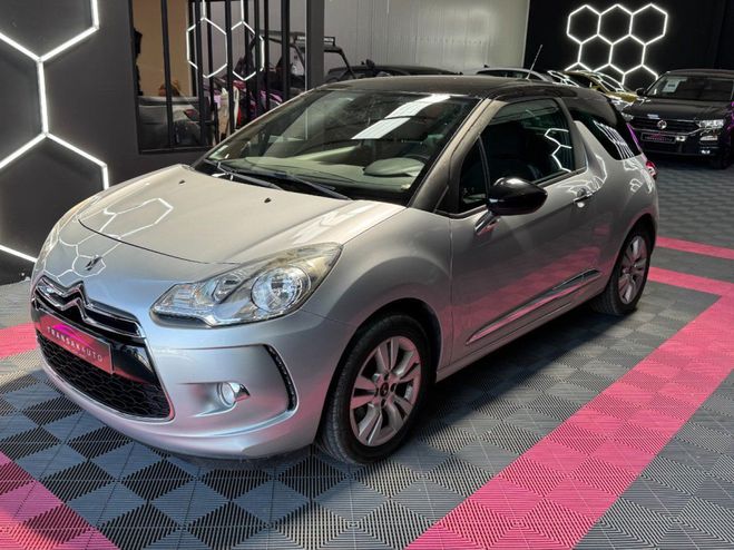 Citroen DS 3 So Chic BlueHDi 100 ch SS - Climatisat Gris de 2015