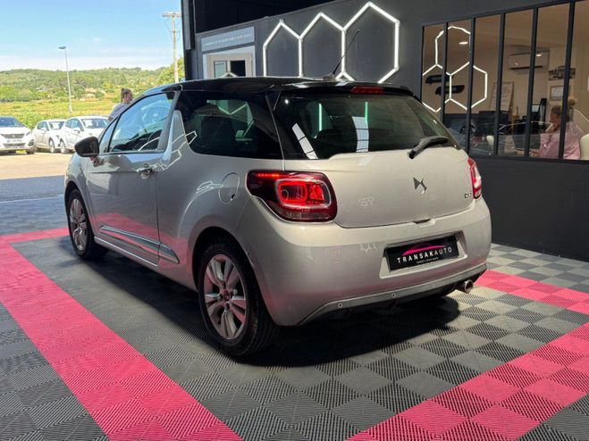 Citroen DS 3 So Chic BlueHDi 100 ch SS - Climatisat Gris de 2015