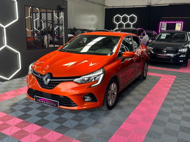 Renault Clio V Intens 100 ch TCE - Ecran tactile 9,3  Orange de 2020