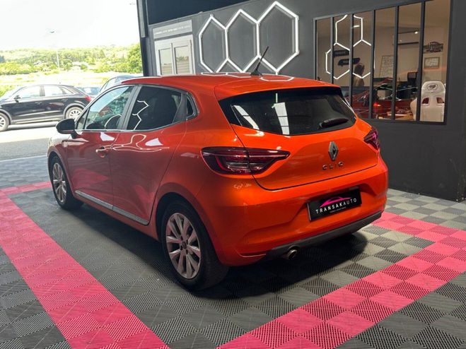 Renault Clio V Intens 100 ch TCE - Ecran tactile 9,3  Orange de 2020
