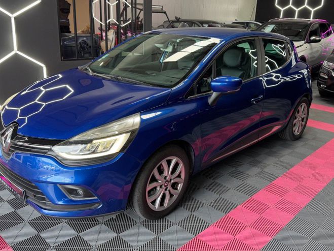 Renault Clio IV Energy Intens 90 ch 1.5 dCi Radar AR  Bleu de 2017