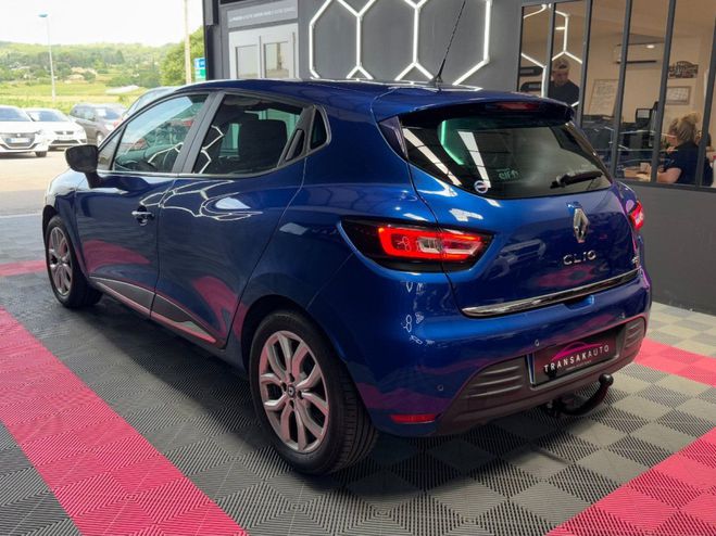 Renault Clio IV Energy Intens 90 ch 1.5 dCi Radar AR  Bleu de 2017