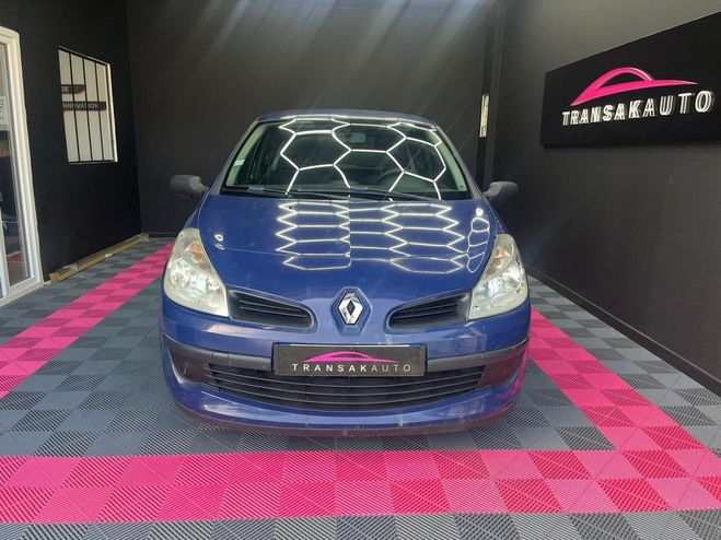 Renault Clio III 1.5 DCI 70CH Bleu de 2008