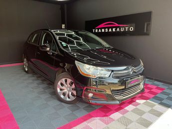  Voir détails -Citroen C4 HDi 90 Confort SUIVI COMPLET / 1RE MAIN  à Marignane (13)