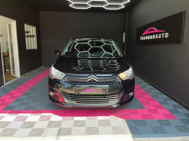 Citroen C4 HDi 90 Confort SUIVI COMPLET / 1RE MAIN  Noir de 2013
