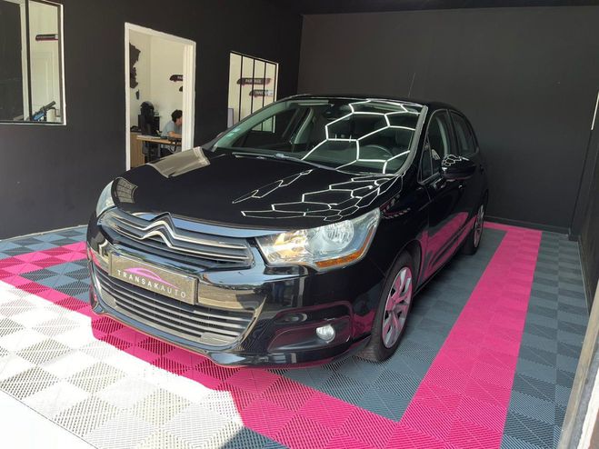 Citroen C4 HDi 90 Confort SUIVI COMPLET / 1RE MAIN  Noir de 2013