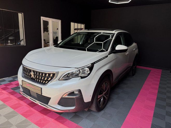 Peugeot 3008 Puretech 130ch SS BVM6 Active / CARNET A Blanc de 2019