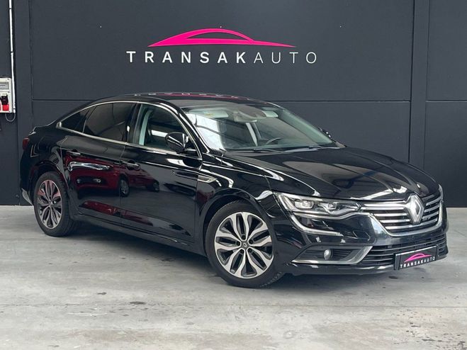 Renault Talisman dCi 130 Energy Intens - ENTRETIEN SUIVI  Noir de 2017