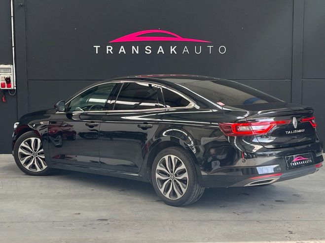 Renault Talisman dCi 130 Energy Intens - ENTRETIEN SUIVI  Noir de 2017