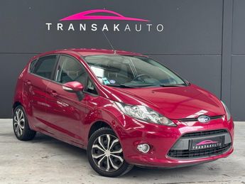  Voir détails -Ford Fiesta 1.25 60 Trend - clim - vitres lectrique à Maubeuge (59)