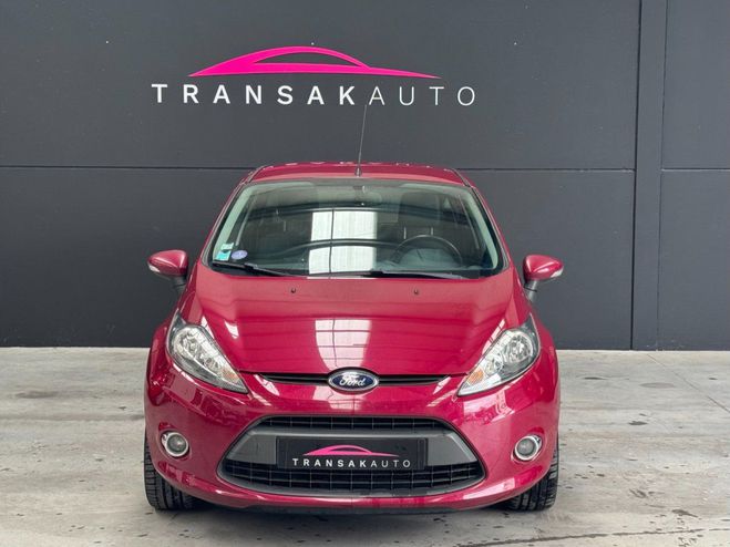 Ford Fiesta 1.25 60 Trend - clim - vitres lectrique Bordeau de 2012