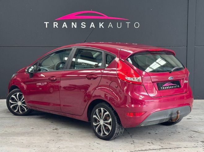 Ford Fiesta 1.25 60 Trend - clim - vitres lectrique Bordeau de 2012