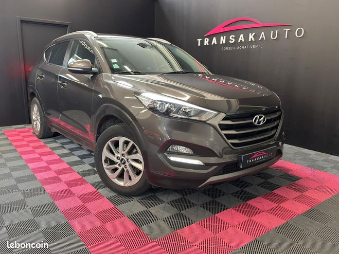 Hyundai Tucson 2.0 CRDi 136ch 2WD Executive RVISION JO Gris de 2016