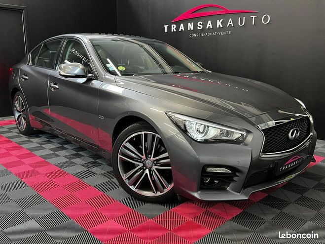 Infiniti Q50 S 2.2d Sport Tech A SECONDE MAIN Gris de 2016