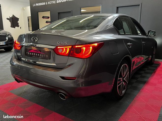 Infiniti Q50 S 2.2d Sport Tech A SECONDE MAIN Gris de 2016