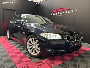  Voir détails -BMW Serie 5 F10 535i 306ch Luxe SECONDE MAIN SUIVI C à Lesmnils (54)