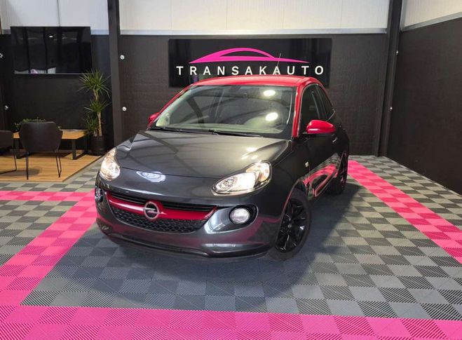 Opel Adam 1.2i Unlimited Noir Mtallis de 