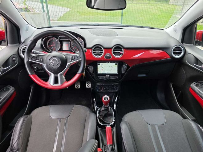 Opel Adam 1.2i Unlimited Noir Mtallis de 
