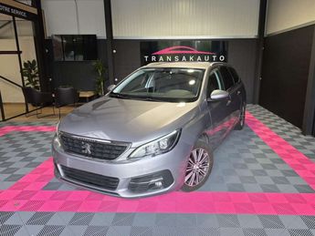  Voir détails -Peugeot 308 SW 1.5 BlueHDi Allure S à Mons (70)