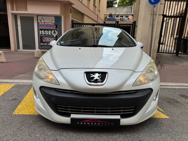 Peugeot 308 CC 1.6l THP 156 CV 16V Fline Bva Blanc de 2010