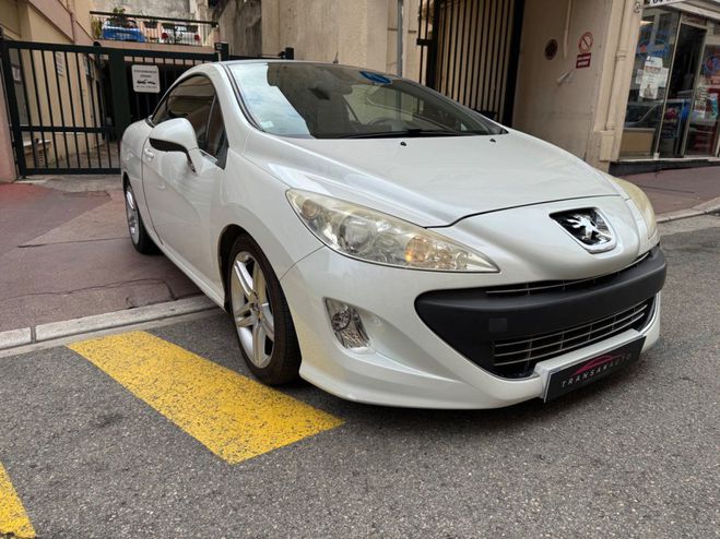 Peugeot 308 CC 1.6l THP 156 CV 16V Fline Bva Blanc de 2010