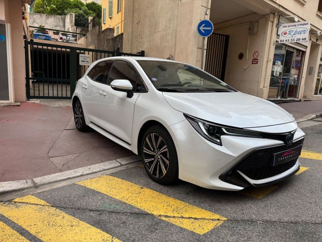Toyota Corolla HYBRIDE MY22 1.8l vvt-i 122 CV Dynamic Blanc de 2023