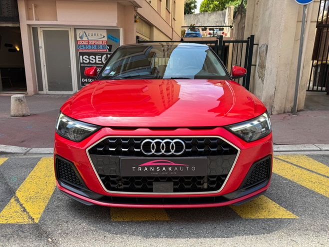 Audi A1 Sportback 30 1.0l TFSI 110 CV S tronic 7 Rouge de 2021