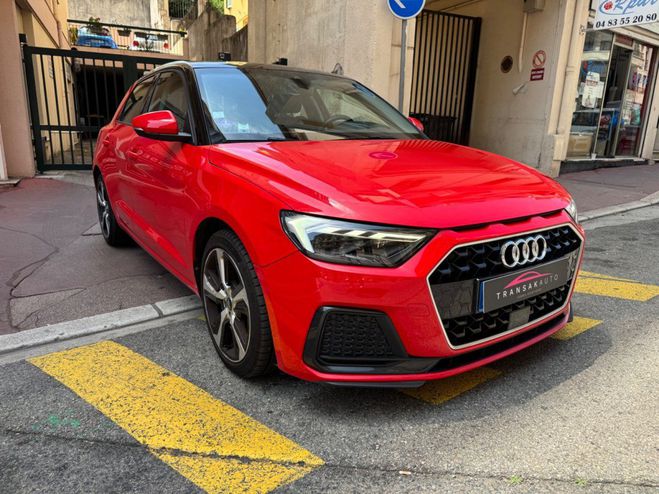 Audi A1 Sportback 30 1.0l TFSI 110 CV S tronic 7 Rouge de 2021