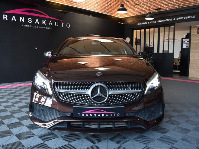 Mercedes Classe A 180d Fascination AMG Marron de 2017