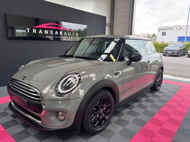 Mini One HATCH 3 PORTES F56 LCI 102 ch Edition He Gris de 2019