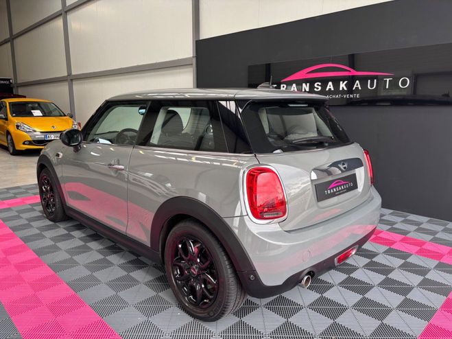 Mini One HATCH 3 PORTES F56 LCI 102 ch Edition He Gris de 2019
