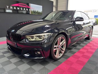  Voir détails -BMW Serie 4 Gran Coupe F36 LCI 420d 190 ch BVA8 M Sp à Pont-l'vque (14)