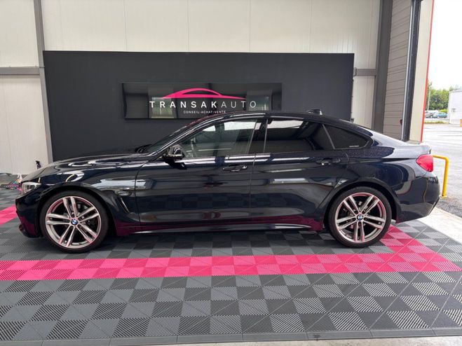 BMW Serie 4 Gran Coupe F36 LCI 420d 190 ch BVA8 M Sp Noir de 2017