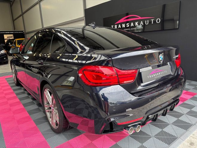 BMW Serie 4 Gran Coupe F36 LCI 420d 190 ch BVA8 M Sp Noir de 2017