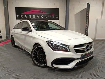  Voir détails -Mercedes Classe CLA CLASSE SHOOTING BRAKE 45 AMG 380CH DCT 4 à  La Chapelle-des-Fougeretz (35)