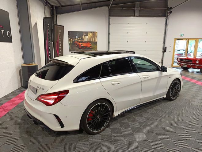 Mercedes Classe CLA CLASSE SHOOTING BRAKE 45 AMG 380CH DCT 4 Blanc Blanc Nacre de 2016